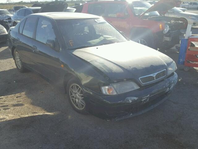 JNKCP11A1XT009030 - 1999 INFINITI G20 GREEN photo 1