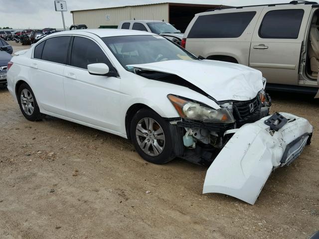 JHMCP26478C046609 - 2008 HONDA ACCORD LXP WHITE photo 1