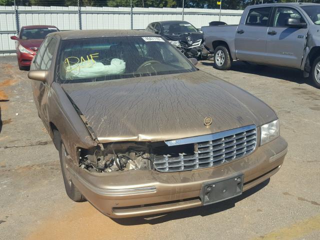 1G6KD54Y0XU719149 - 1999 CADILLAC DEVILLE GOLD photo 9