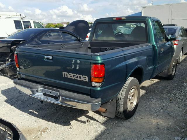 4F4YR12C2YTM03775 - 2000 MAZDA B2500 GREEN photo 4