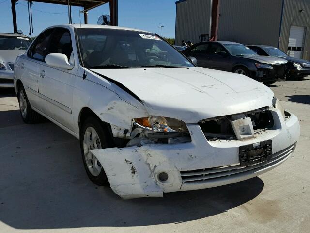 3N1CB51D45L514565 - 2005 NISSAN SENTRA 1.8 WHITE photo 1