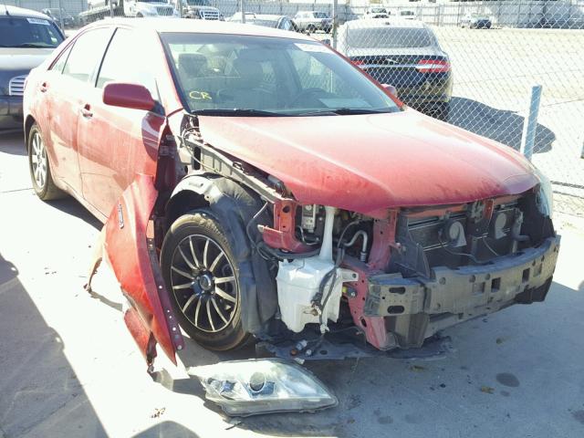 4T1BB46K69U070137 - 2009 TOYOTA CAMRY HYBR RED photo 1