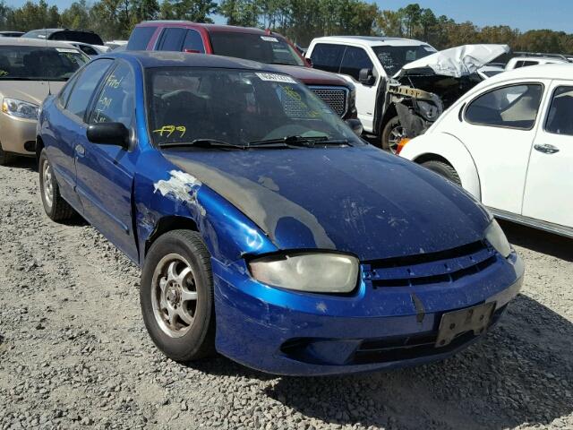 1G1JC52FX57159917 - 2005 CHEVROLET CAVALIER BLUE photo 1