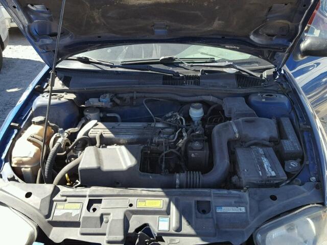 1G1JC52FX57159917 - 2005 CHEVROLET CAVALIER BLUE photo 7