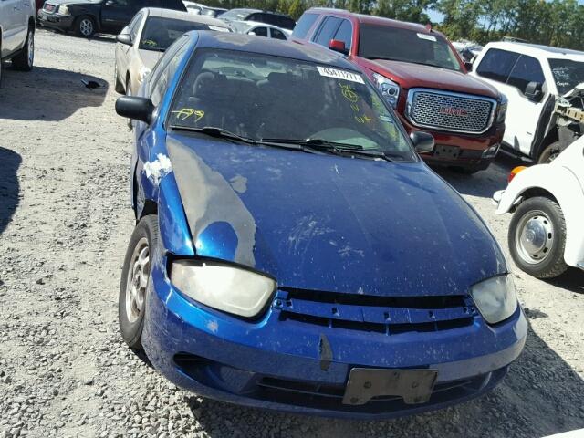 1G1JC52FX57159917 - 2005 CHEVROLET CAVALIER BLUE photo 9