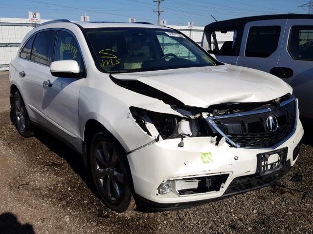 5FRYD4H95GB019042 - 2016 ACURA MDX ADVANC 白色 照片 1