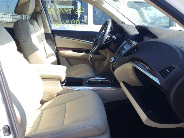 5FRYD4H95GB019042 - 2016 ACURA MDX ADVANC 白色 照片 5
