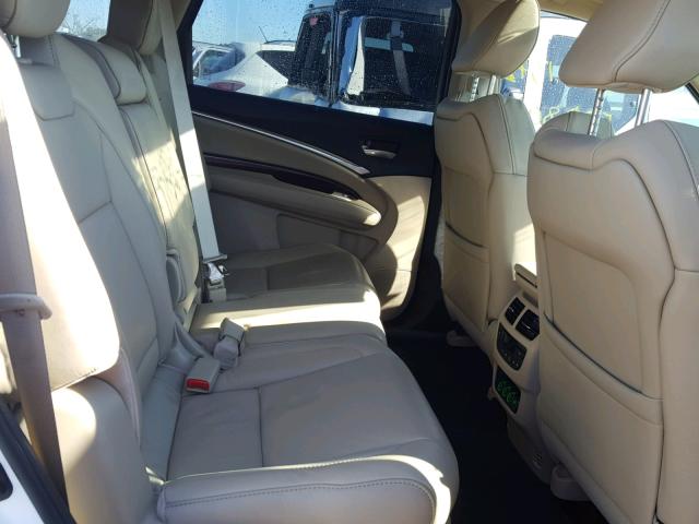 5FRYD4H95GB019042 - 2016 ACURA MDX ADVANC 白色 照片 6