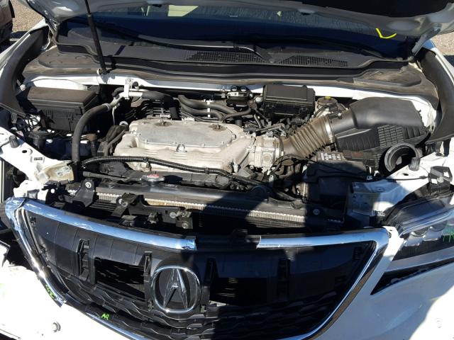 5FRYD4H95GB019042 - 2016 ACURA MDX ADVANC 白色 照片 7