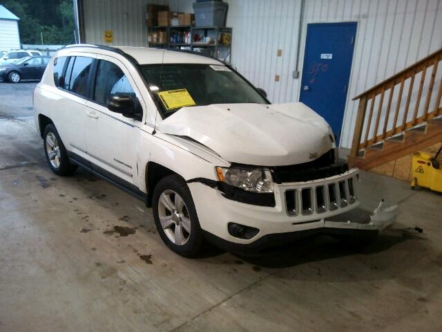 1J4NT1FB1BD287396 - 2011 JEEP COMPASS SP 白色 照片 1