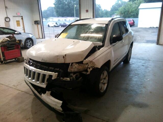 1J4NT1FB1BD287396 - 2011 JEEP COMPASS SP 白色 照片 2