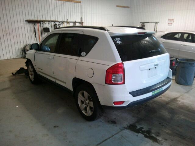 1J4NT1FB1BD287396 - 2011 JEEP COMPASS SP 白色 照片 3