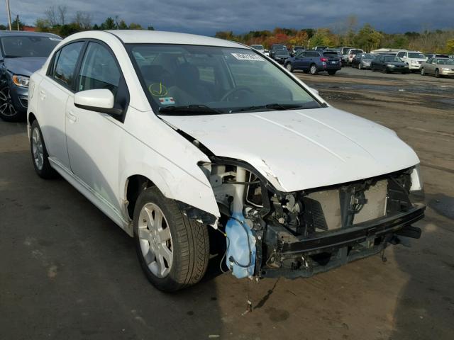 3N1AB6AP5AL705509 - 2010 NISSAN SENTRA 2.0 WHITE photo 1