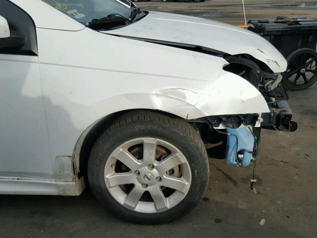 3N1AB6AP5AL705509 - 2010 NISSAN SENTRA 2.0 WHITE photo 9