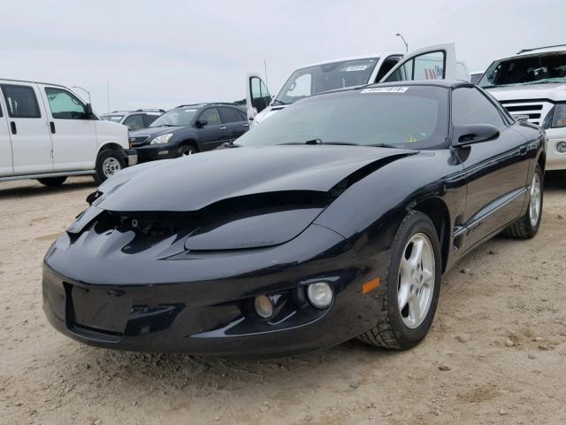 2G2FV22G322151115 - 2002 PONTIAC FIREBIRD F BLACK photo 2