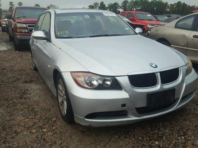 WBAVB135X6KX35382 - 2006 BMW 325 I GRAY photo 1