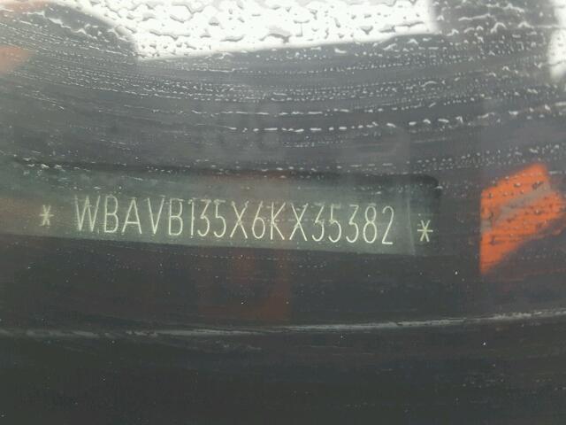 WBAVB135X6KX35382 - 2006 BMW 325 I GRAY photo 10