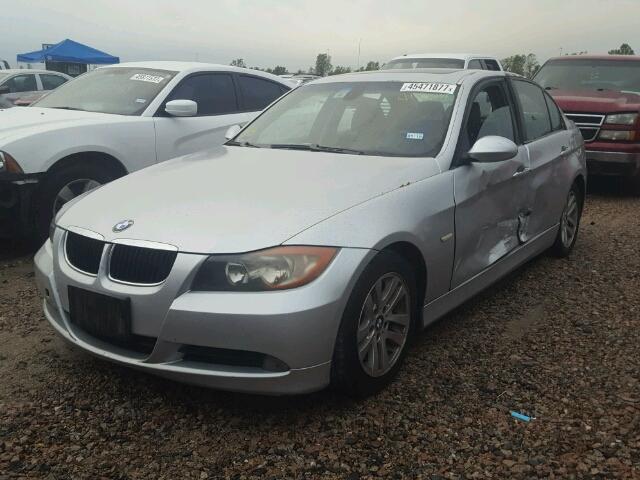 WBAVB135X6KX35382 - 2006 BMW 325 I GRAY photo 2