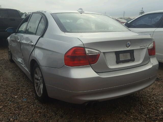 WBAVB135X6KX35382 - 2006 BMW 325 I GRAY photo 3