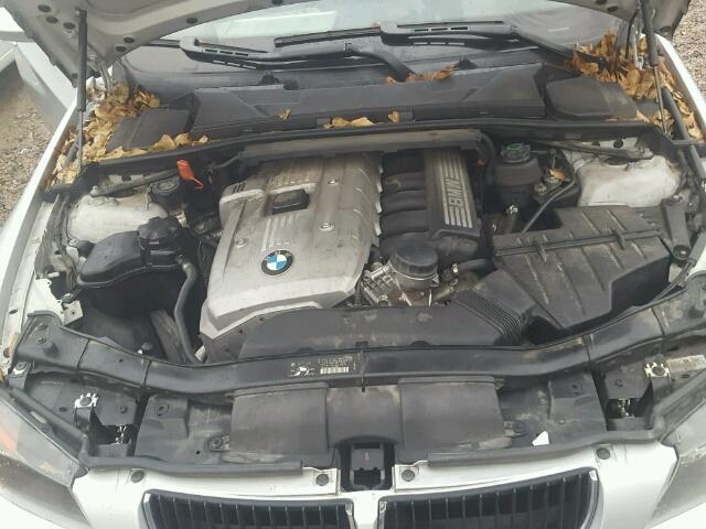 WBAVB135X6KX35382 - 2006 BMW 325 I GRAY photo 7