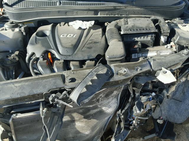 5NPEB4ACXBH169674 - 2011 HYUNDAI SONATA GOLD photo 7