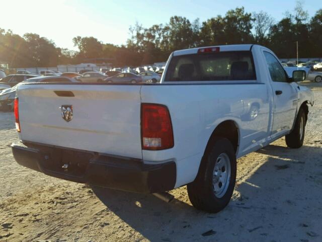 3C6JR6DT0GG331496 - 2016 RAM 1500 WHITE photo 4