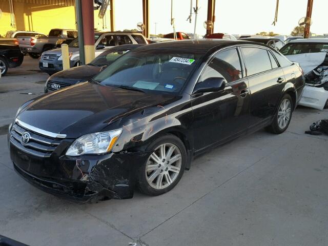 4T1BK36B66U139267 - 2006 TOYOTA AVALON XL BLACK photo 2