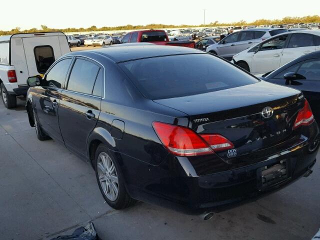 4T1BK36B66U139267 - 2006 TOYOTA AVALON XL BLACK photo 3