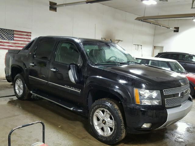 3GNFK12367G307073 - 2007 CHEVROLET AVALANCHE BLACK photo 1