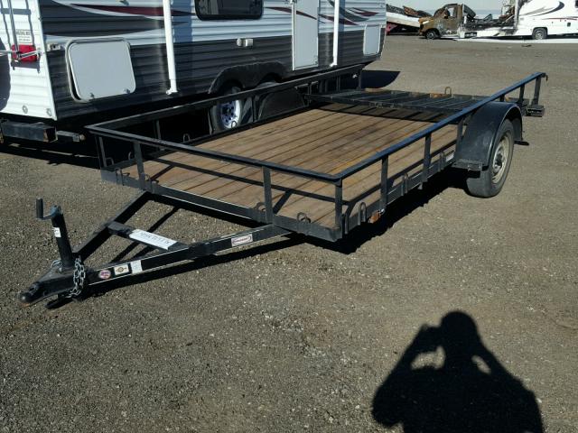 4YMBU1216GN016822 - 2016 UTILITY TRAILER BLACK photo 2