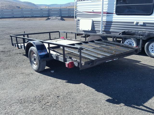 4YMBU1216GN016822 - 2016 UTILITY TRAILER BLACK photo 3