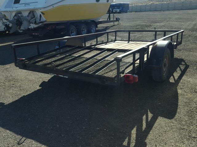 4YMBU1216GN016822 - 2016 UTILITY TRAILER BLACK photo 4