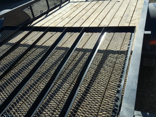 4YMBU1216GN016822 - 2016 UTILITY TRAILER BLACK photo 5
