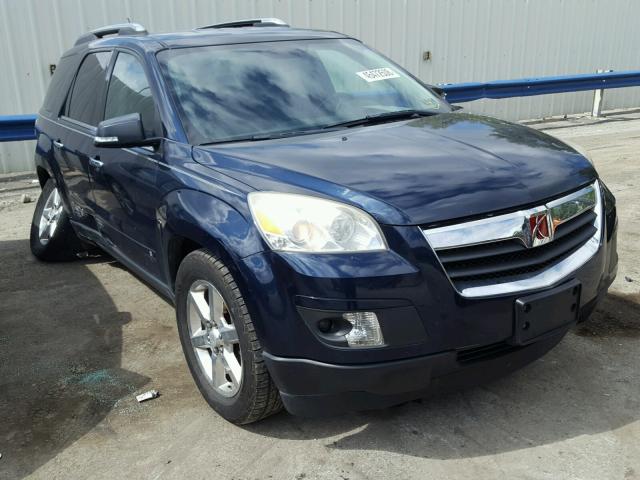 5GZEV33727J102873 - 2007 SATURN OUTLOOK SP ლურჯი ფოტო 1