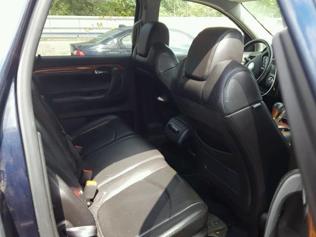 5GZEV33727J102873 - 2007 SATURN OUTLOOK SP ლურჯი ფოტო 6