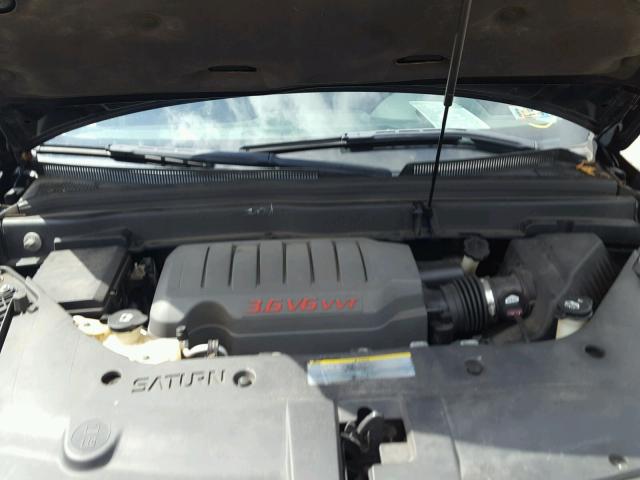 5GZEV33727J102873 - 2007 SATURN OUTLOOK SP ლურჯი ფოტო 7