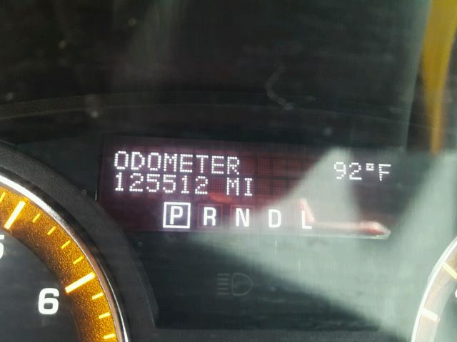 5GZEV33727J102873 - 2007 SATURN OUTLOOK SP ლურჯი ფოტო 8