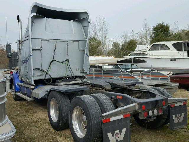 5KKXAM001EPFP2777 - 2014 WESTERN STAR/AUTO CAR CONVENTION TEAL photo 3