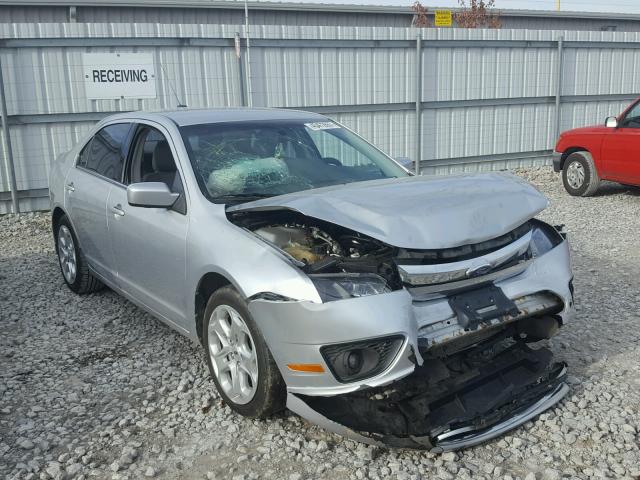 3FAHP0HGXBR264335 - 2011 FORD FUSION SE SILVER photo 1