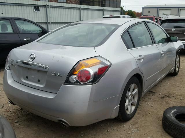 1N4AL21E98C281443 - 2008 NISSAN ALTIMA WHITE photo 4