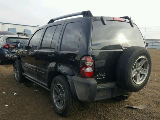 1J4GL38K66W126389 - 2006 JEEP LIBERTY RE BLACK photo 3