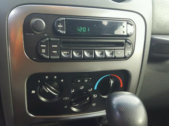 1J4GL38K66W126389 - 2006 JEEP LIBERTY RE BLACK photo 9