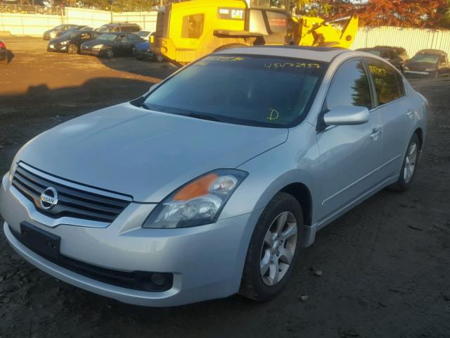 1N4AL21E39N443346 - 2009 NISSAN ALTIMA 2.5 SILVER photo 2