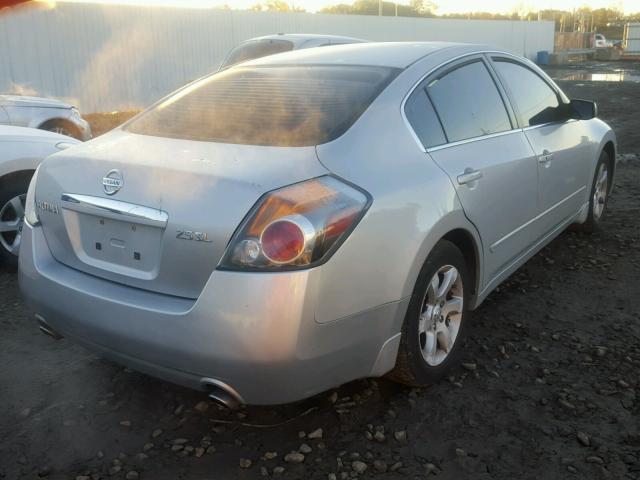 1N4AL21E39N443346 - 2009 NISSAN ALTIMA 2.5 SILVER photo 4