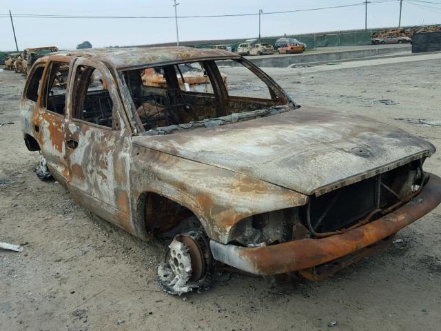 1B4HS28Z3XF620390 - 1999 DODGE DURANGO BURN photo 1