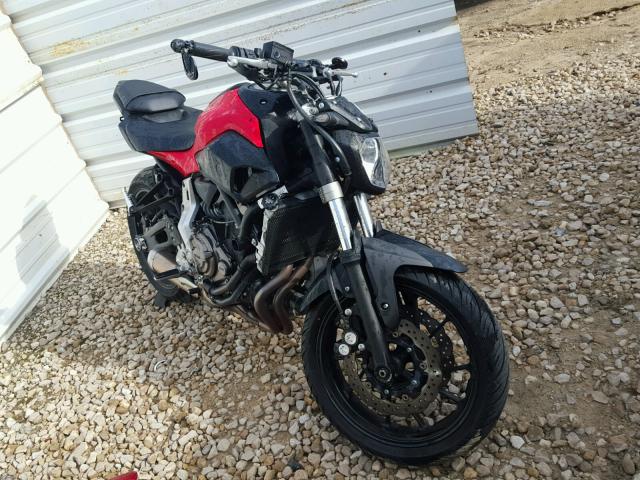 JYARM06E1FA001235 - 2015 YAMAHA FZ07 RED photo 1