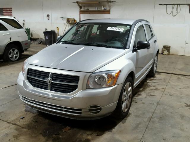 1B3HB48B07D527857 - 2007 DODGE CALIBER GRAY photo 2