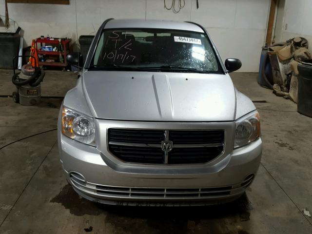 1B3HB48B07D527857 - 2007 DODGE CALIBER GRAY photo 9