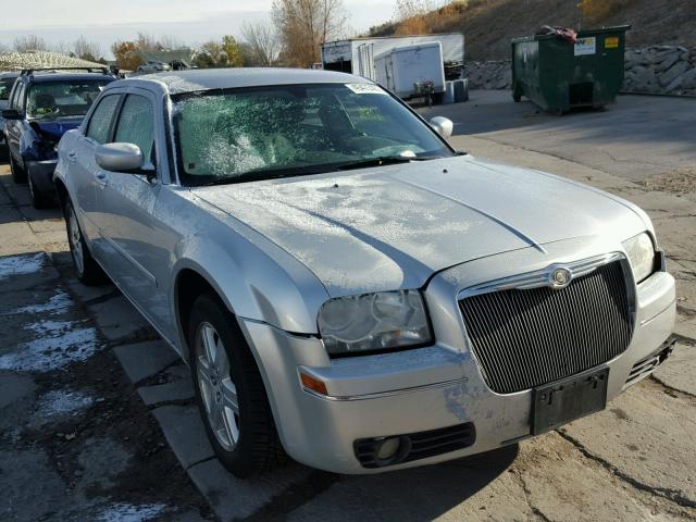 2C3KK53G66H166900 - 2006 CHRYSLER 300 TOURIN SILVER photo 1