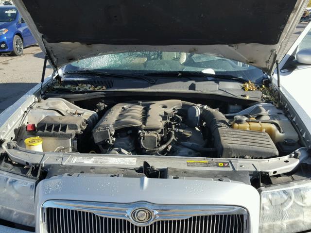 2C3KK53G66H166900 - 2006 CHRYSLER 300 TOURIN SILVER photo 7